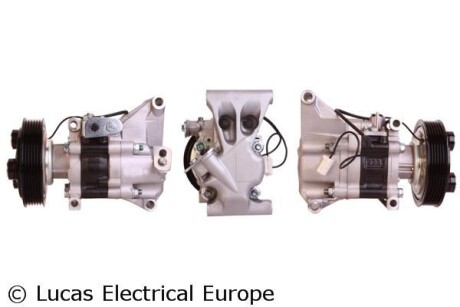 Компрессор кондиционера LUCAS ELECTRICAL ACP911