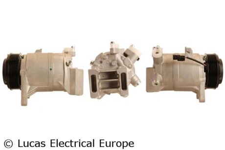 Компрессор кондиционера LUCAS ELECTRICAL ACP913