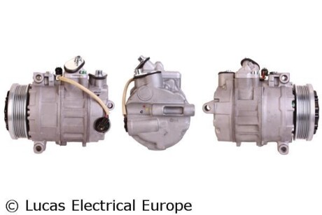 Компрессор кондиционера LUCAS ELECTRICAL ACP918