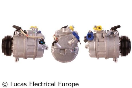 Компрессор кондиционера LUCAS ELECTRICAL ACP919