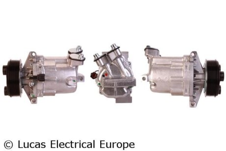 Компрессор кондиционера LUCAS ELECTRICAL ACP941