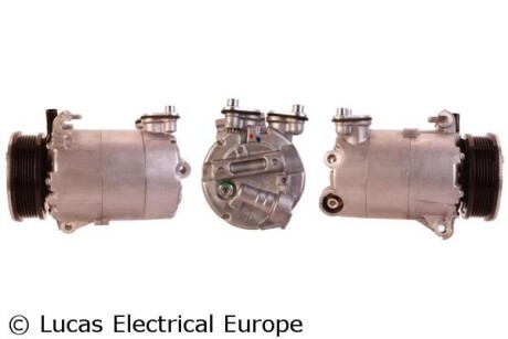 Компрессор кондиционера LUCAS ELECTRICAL ACP963