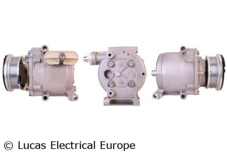 Компрессор кондиционера LUCAS ELECTRICAL ACP984