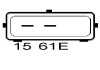 Генератор LUCAS ELECTRICAL LRA01644 (фото 2)