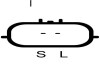 Генератор LUCAS ELECTRICAL LRA01755 (фото 2)