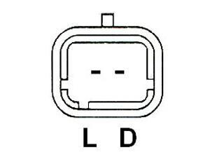 Генератор LUCAS ELECTRICAL LRA01990