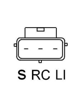 Генератор LUCAS ELECTRICAL LRA02348