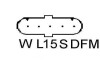 Генератор LUCAS ELECTRICAL LRA02522 (фото 2)