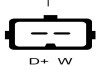 Генератор LUCAS ELECTRICAL LRA02735 (фото 2)