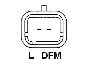 Генератор LUCAS ELECTRICAL LRA02857