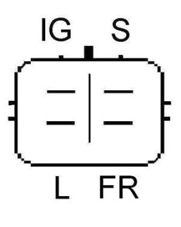 Генератор LUCAS ELECTRICAL LRA02906