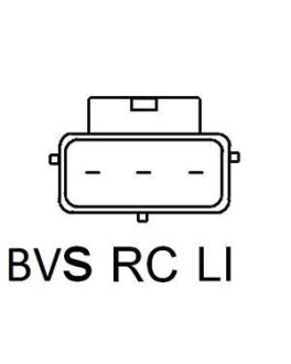 Генератор LUCAS ELECTRICAL LRA03112