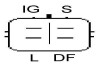 Генератор LUCAS ELECTRICAL LRA03121 (фото 1)