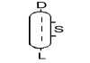 Генератор LUCAS ELECTRICAL LRA03167 (фото 1)