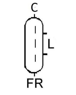 Генератор LUCAS ELECTRICAL LRA03365