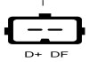 Генератор LUCAS ELECTRICAL LRB00391 (фото 2)