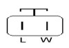 Генератор LUCAS ELECTRICAL LRB00446 (фото 2)