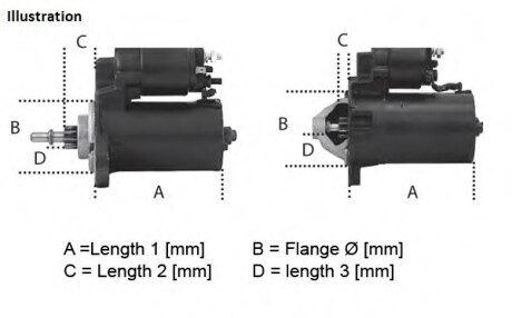 Стартер LUCAS ELECTRICAL LRS02318