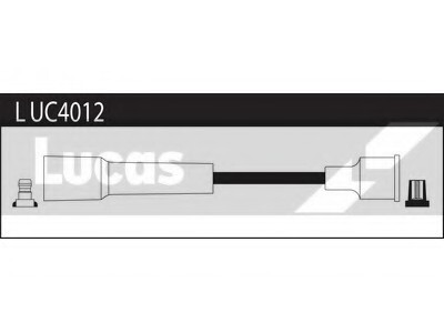 Провода высоковольтные, комплект LUCAS ELECTRICAL LUC4012