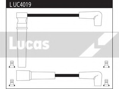 Провода высоковольтные, комплект LUCAS ELECTRICAL LUC4019