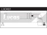 Провода высоковольтные, комплект LUCAS ELECTRICAL LUC4021 (фото 1)