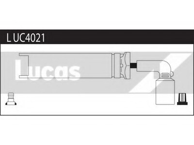Провода высоковольтные, комплект LUCAS ELECTRICAL LUC4021