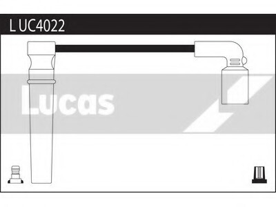 Провода высоковольтные, комплект LUCAS ELECTRICAL LUC4022