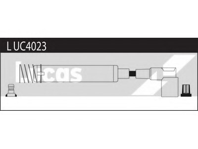 Провода высоковольтные, комплект LUCAS ELECTRICAL LUC4023