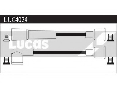 Провода высоковольтные, комплект LUCAS ELECTRICAL LUC4024