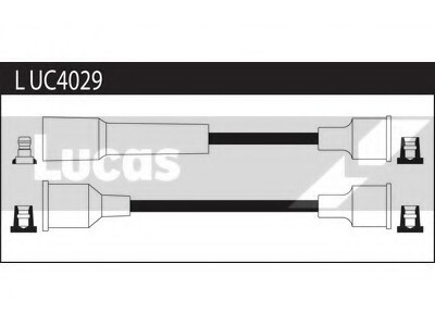 Провода высоковольтные, комплект LUCAS ELECTRICAL LUC4029