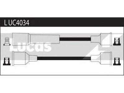 Провода высоковольтные, комплект LUCAS ELECTRICAL LUC4034