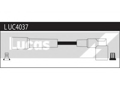 Провода высоковольтные, комплект LUCAS ELECTRICAL LUC4037