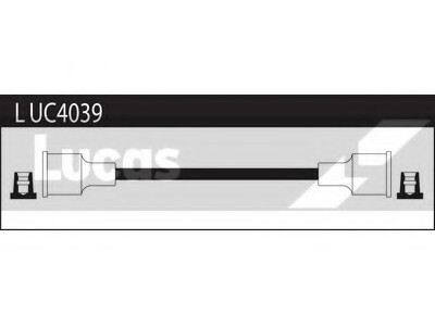 Провода высоковольтные, комплект LUCAS ELECTRICAL LUC4039