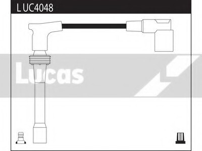 Провода высоковольтные, комплект LUCAS ELECTRICAL LUC4048