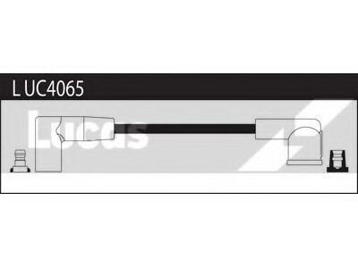 Провода высоковольтные, комплект LUCAS ELECTRICAL LUC4065