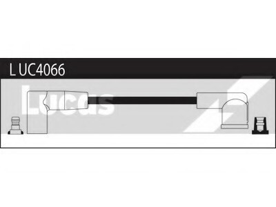 Провода высоковольтные, комплект LUCAS ELECTRICAL LUC4066