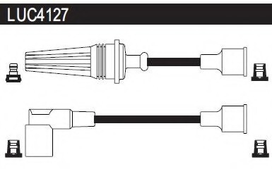 Провода высоковольтные, комплект LUCAS ELECTRICAL LUC4127