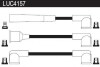 Провода высоковольтные, комплект LUCAS ELECTRICAL LUC4157 (фото 1)