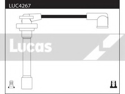 Провода высоковольтные, комплект LUCAS ELECTRICAL LUC4267