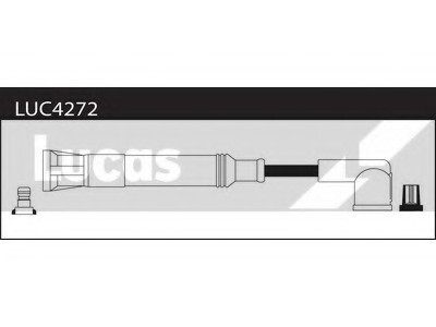 Провода высоковольтные, комплект LUCAS ELECTRICAL LUC4272