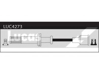 Провода высоковольтные, комплект LUCAS ELECTRICAL LUC4273