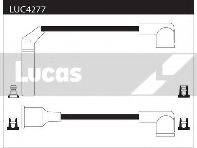 Провода высоковольтные, комплект LUCAS ELECTRICAL LUC4277