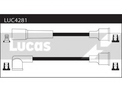 Провода высоковольтные, комплект LUCAS ELECTRICAL LUC4281