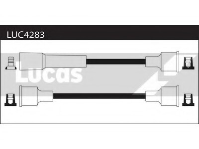 Провода высоковольтные, комплект LUCAS ELECTRICAL LUC4283