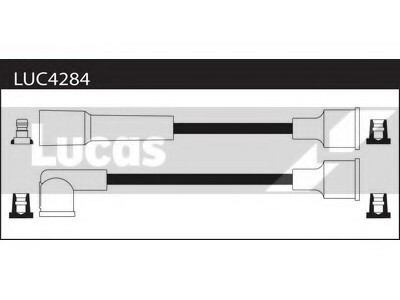 Провода высоковольтные, комплект LUCAS ELECTRICAL LUC4284