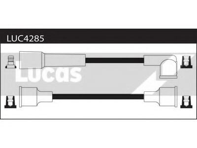 Провода высоковольтные, комплект LUCAS ELECTRICAL LUC4285