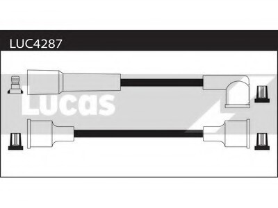 Провода высоковольтные, комплект LUCAS ELECTRICAL LUC4287