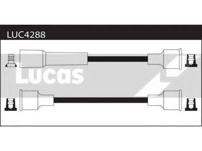 Провода высоковольтные, комплект LUCAS ELECTRICAL LUC4288