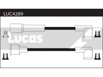 Провода высоковольтные, комплект LUCAS ELECTRICAL LUC4289