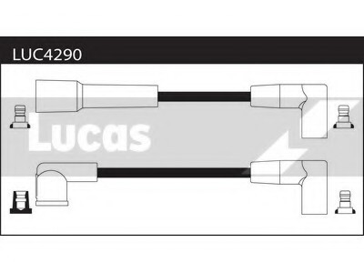 Провода высоковольтные, комплект LUCAS ELECTRICAL LUC4290